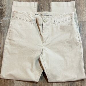 GAP Cream Skinny Pants